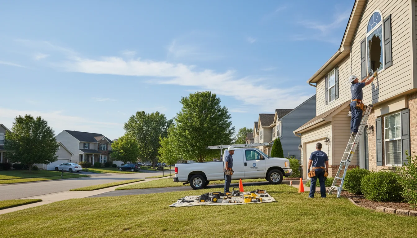 Expert window installer providing residential service in Sardis, MS